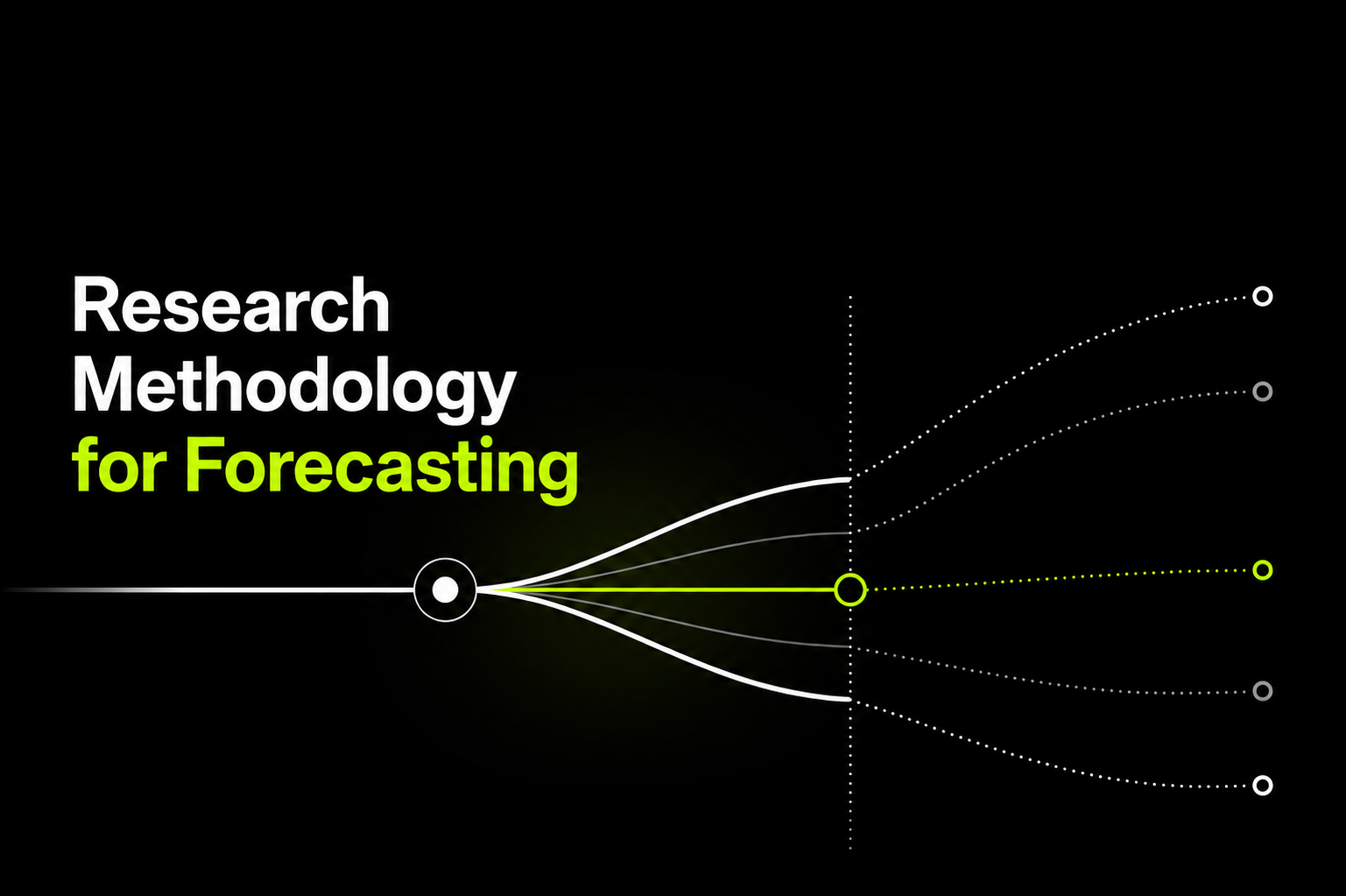 Research Methodology for Forecasting